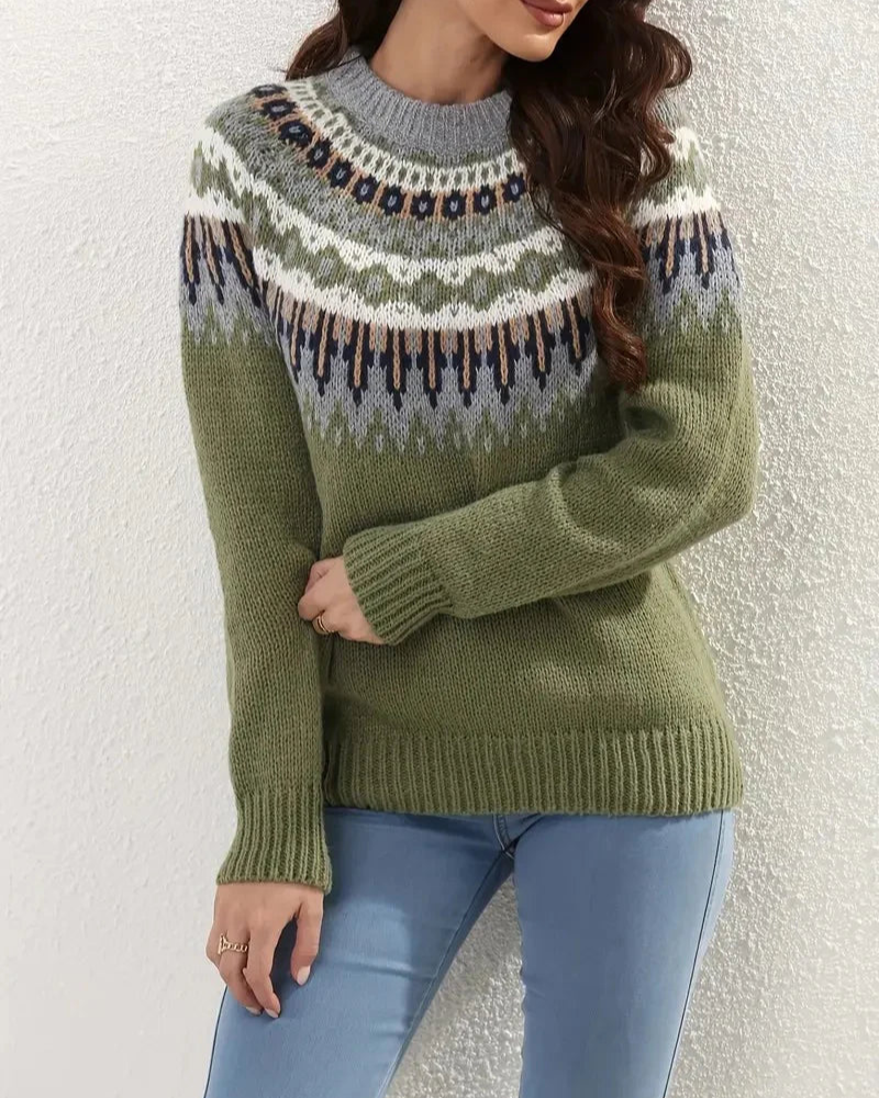 EB | Vintage Fair Isle Strickware