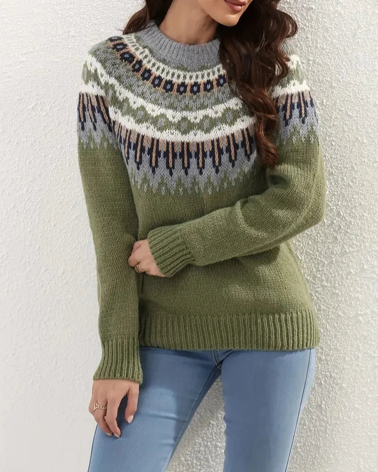 EB | Vintage Fair Isle Strickware