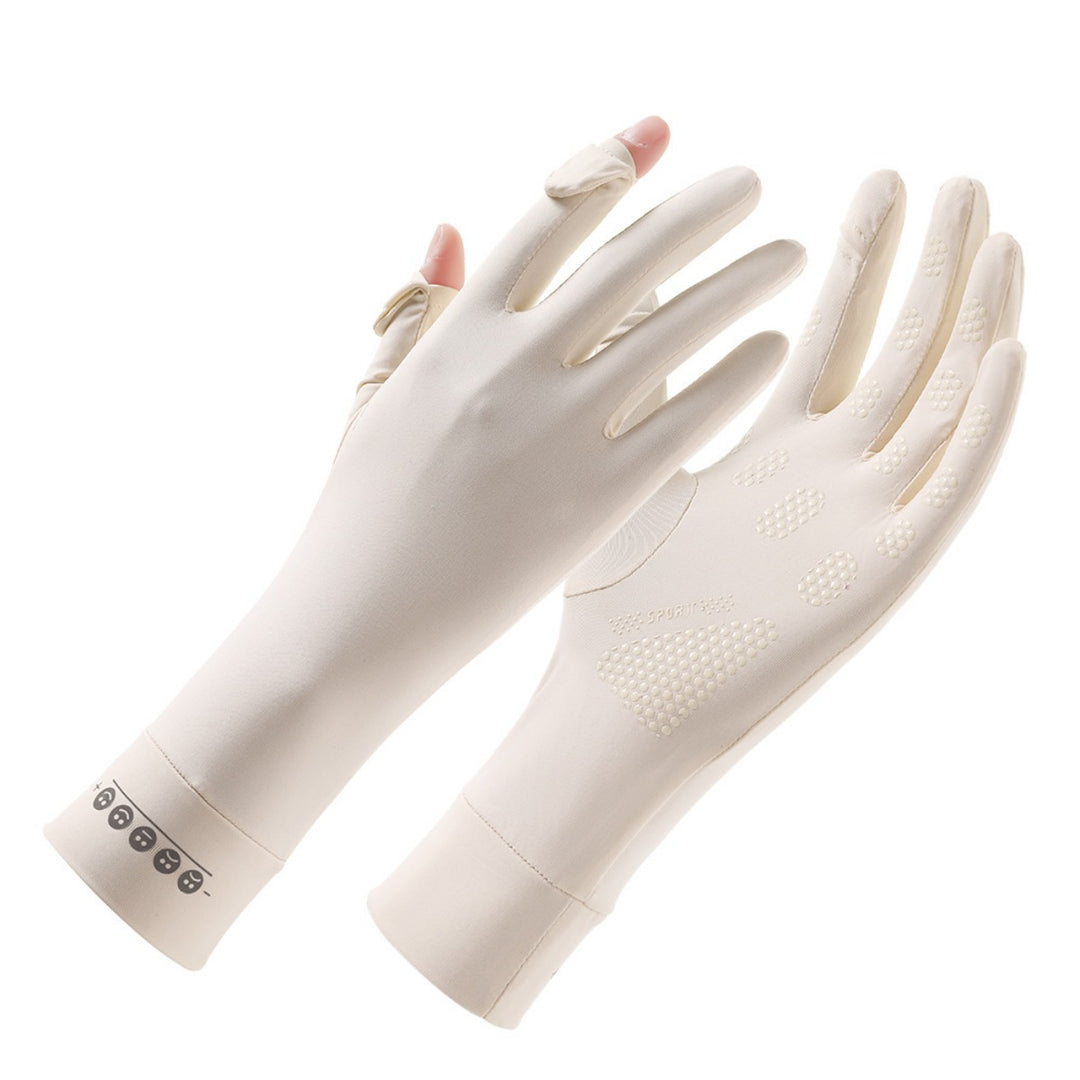 EB | Sonnenschirm Eis Seide Handschuhe
