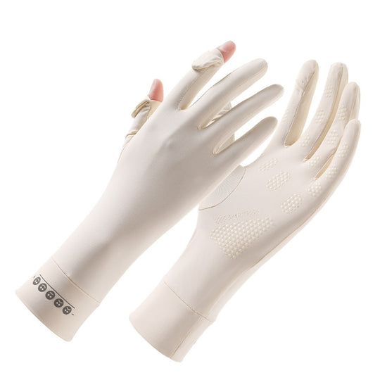 EB | Sonnenschirm Eis Seide Handschuhe