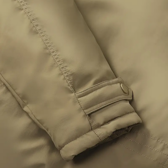 EB | Herren Winterjacke mit plüschigem Futter & Kapuze