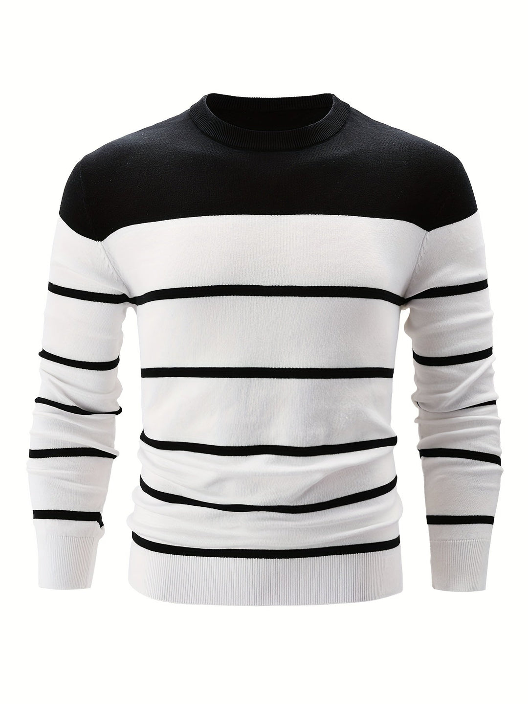 EB | Gestreifter Pullover Baumwolle Klassisch und Komfortabel