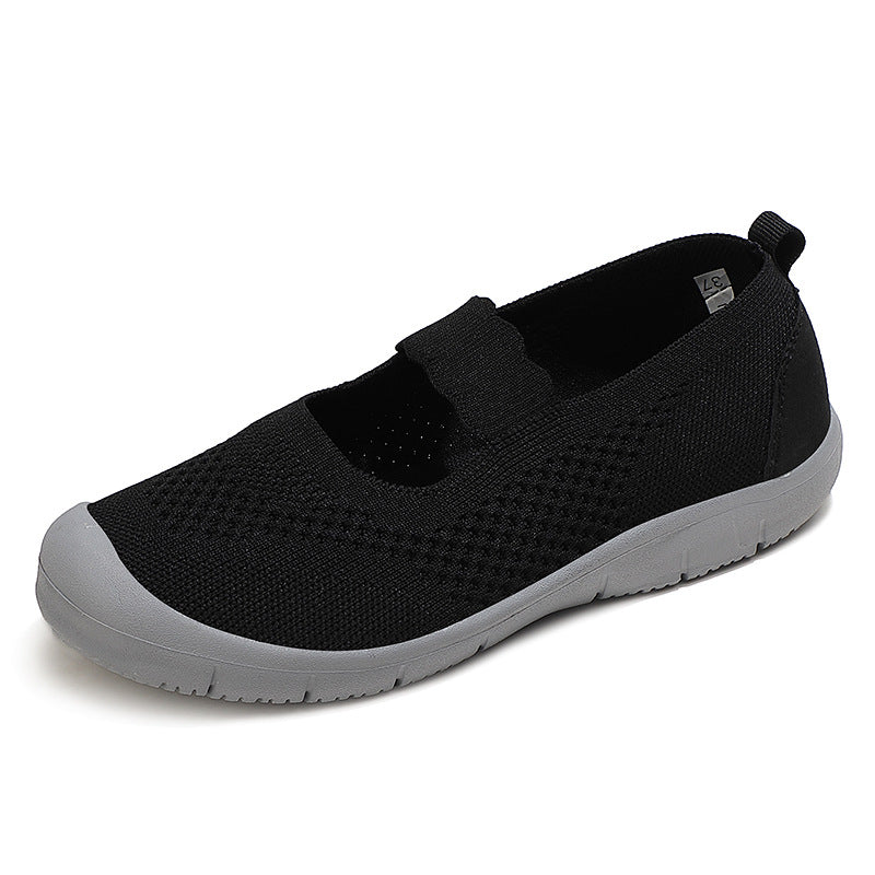 Damen elastische Badeschuhe mit rutschfester Sohle und atmungsaktivem Obermaterial EB