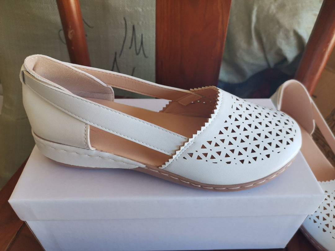 Damen Komfortable und luftige Riemensandalen EB
