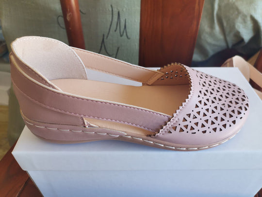 Damen Komfortable und luftige Riemensandalen EB