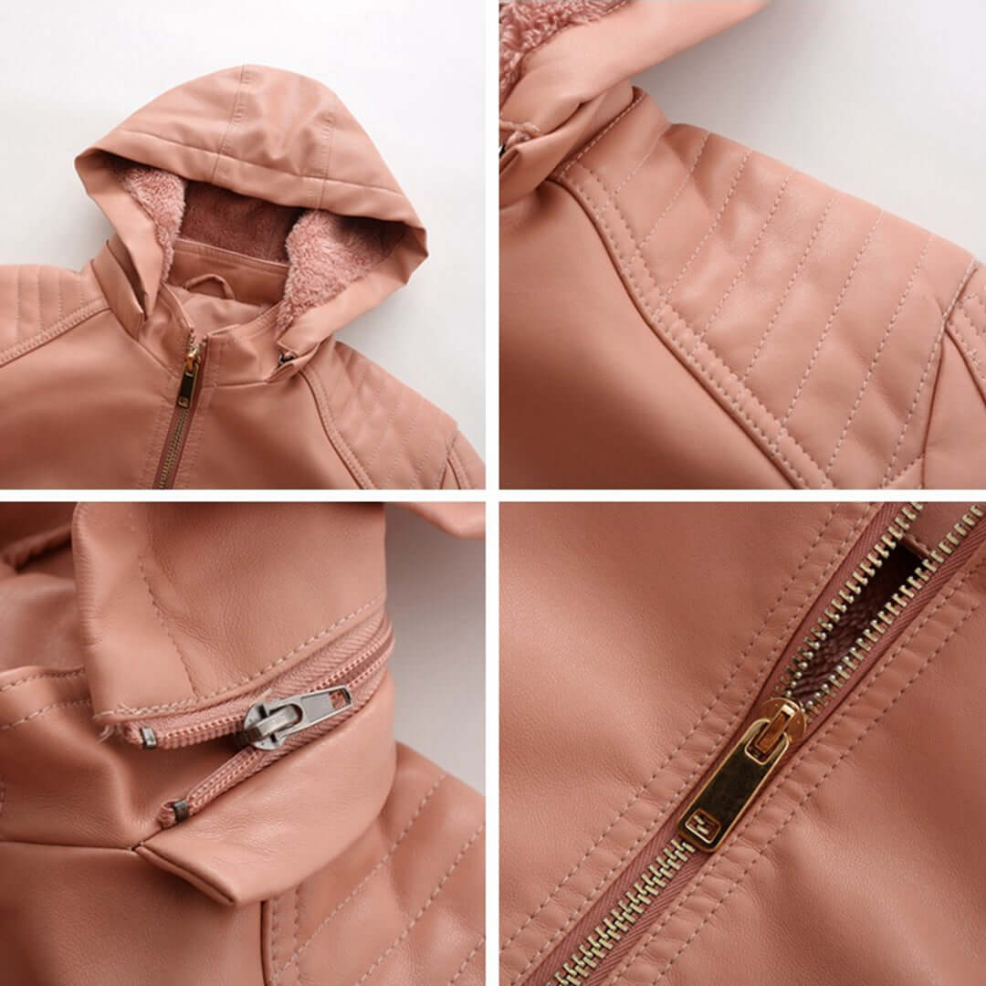 EB | Damen abnehmbare Kapuzenjacke