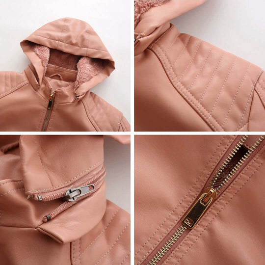 EB | Damen abnehmbare Kapuzenjacke