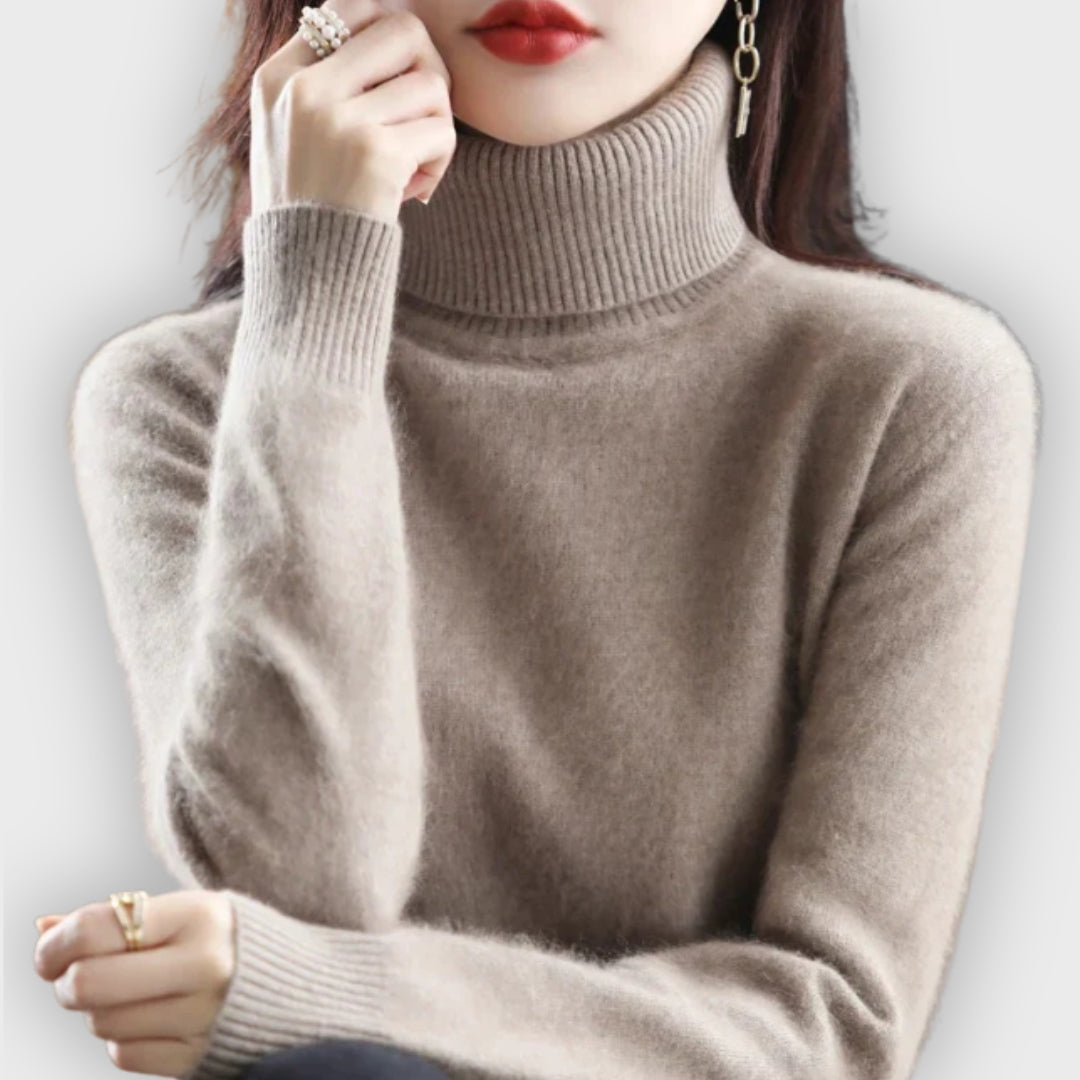 EB | Klassischer Rollkragenpullover