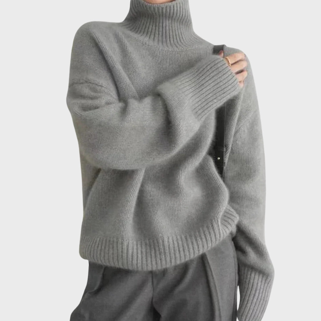 EB | Warmer Elegante Rollkragen
