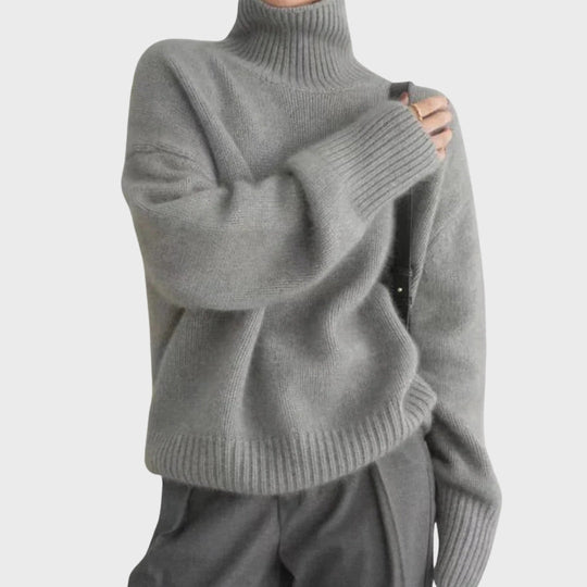 EB | Warmer Elegante Rollkragen