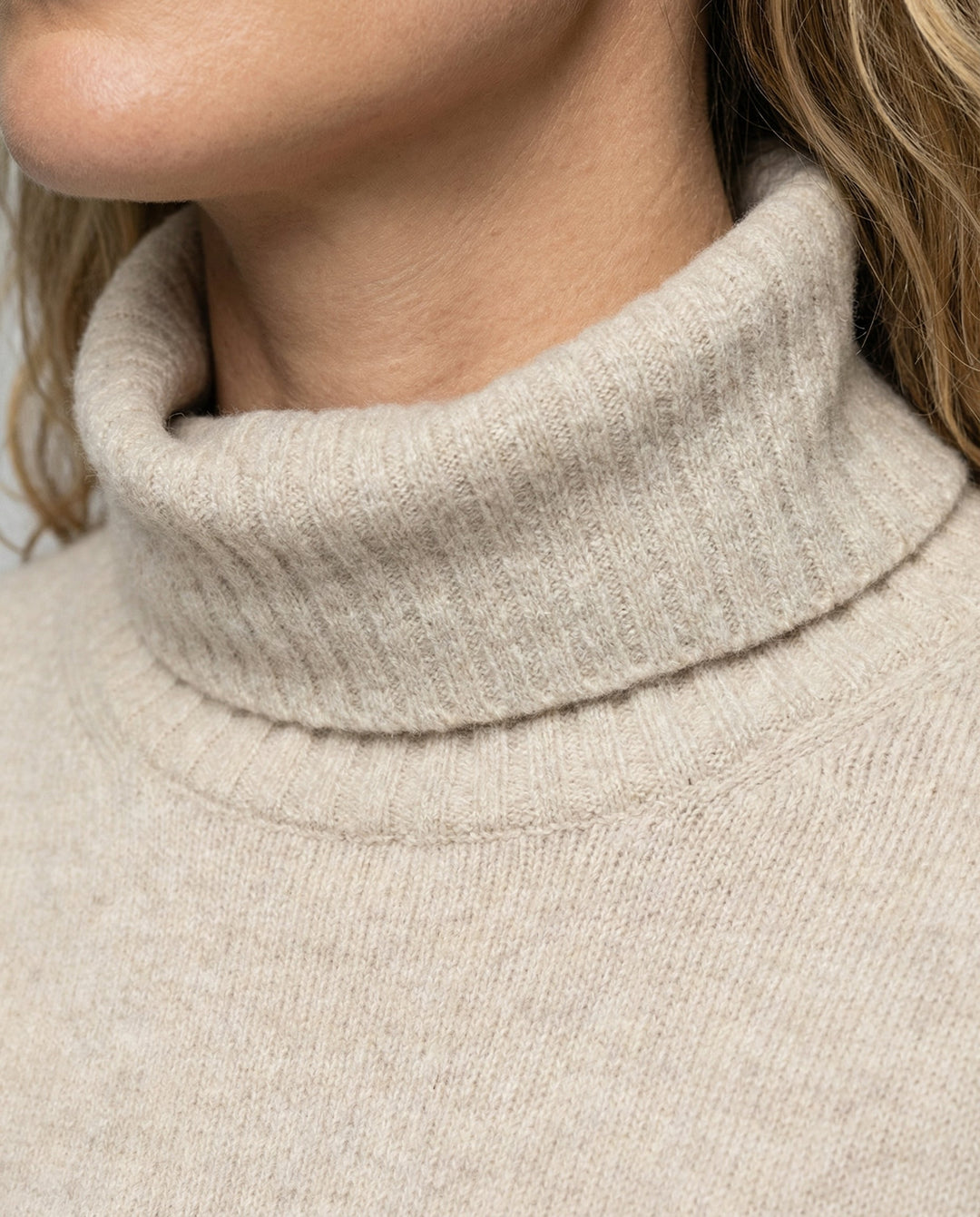 Weicher Rollkragen Damen | EB