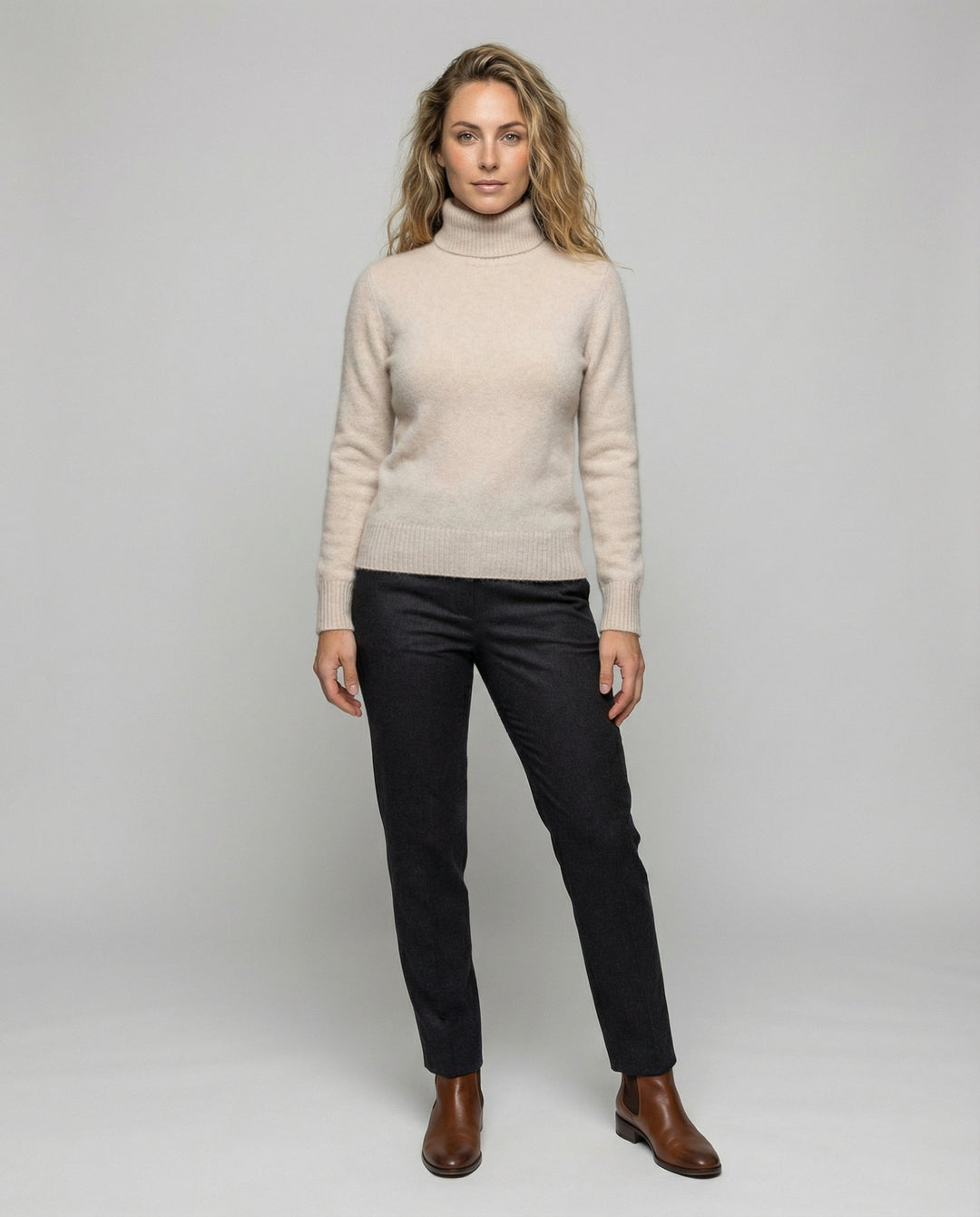 Weicher Rollkragen Damen | EB