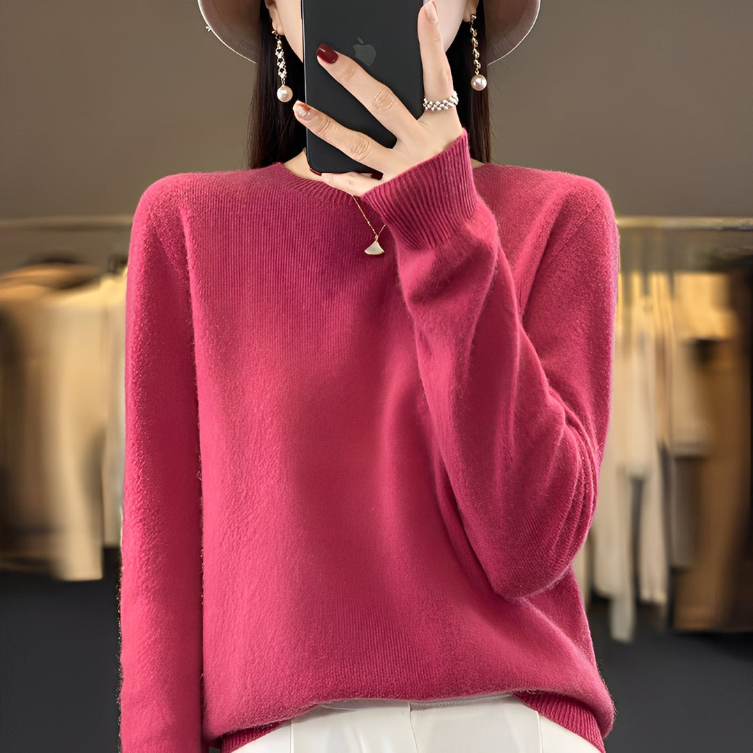 EB | Stilvoller Damen-Elegantepullover