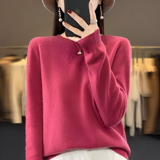 EB | Stilvoller Damen-Elegantepullover