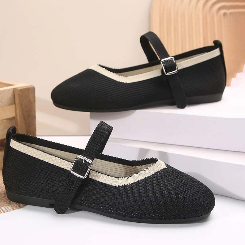 Atmungsaktive flache Schuhe EB