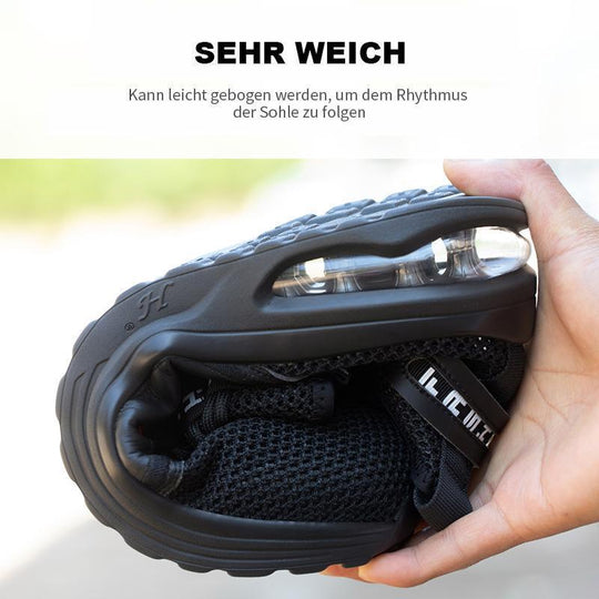 ultraleichte atmungsaktive Mode Schutzschuhe EB