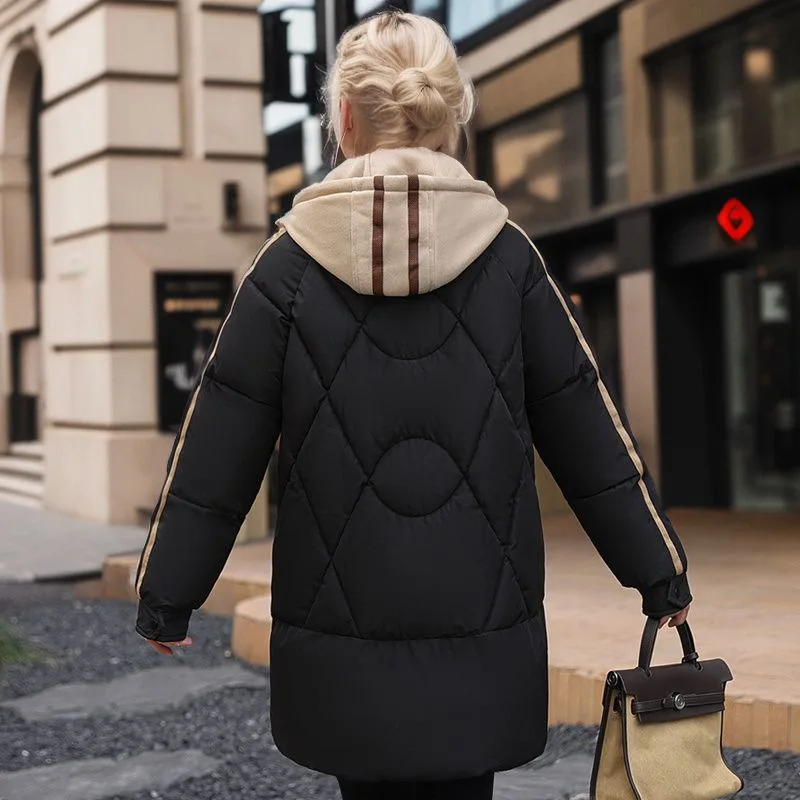 EB | Steppmantel Stil und Wärme