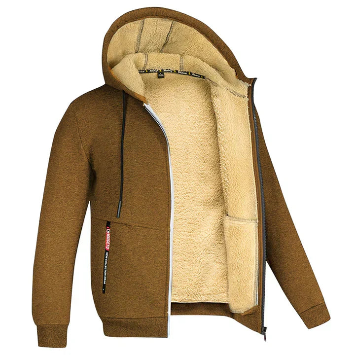 EB | Thermo-futter Hoodie Fleecefutter Warm und Stilvoll