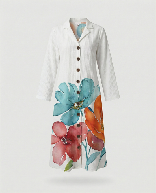 EB | Klassisches Boho Maxi Kleid