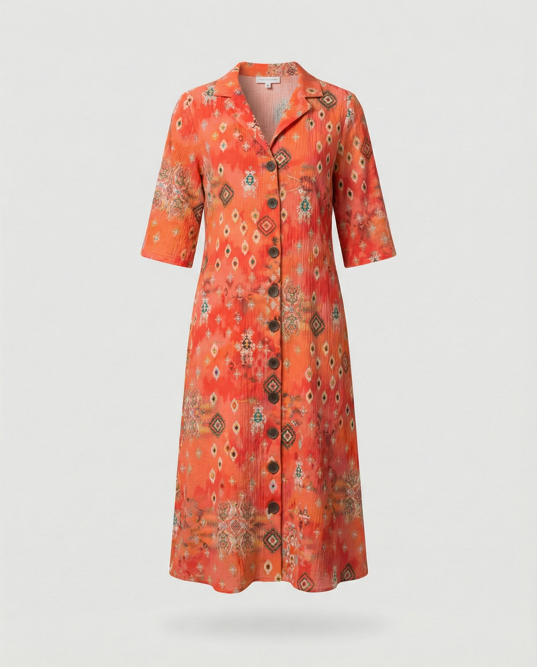 EB | Klassisches Boho Maxi Kleid