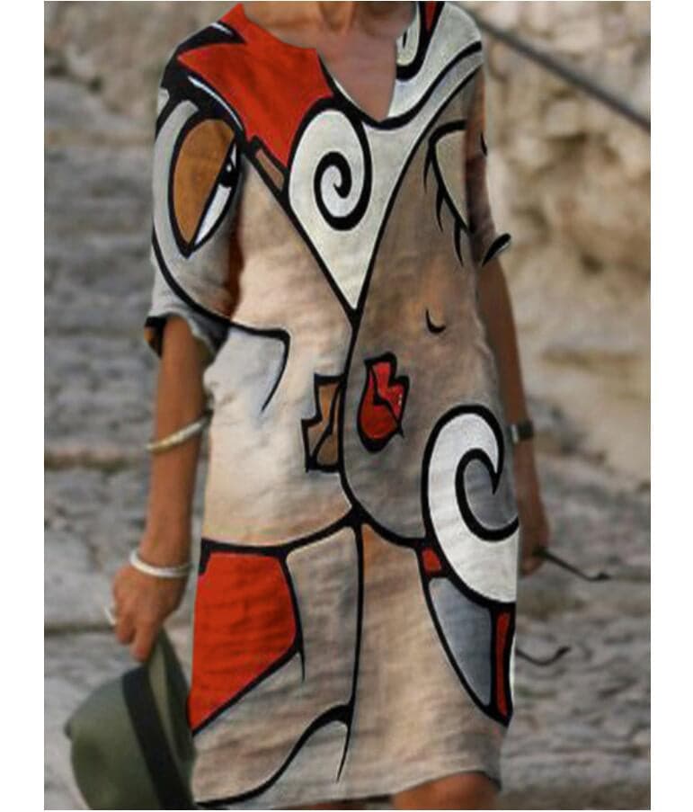 EB | Hochwertige Kleider mit Designermotiven