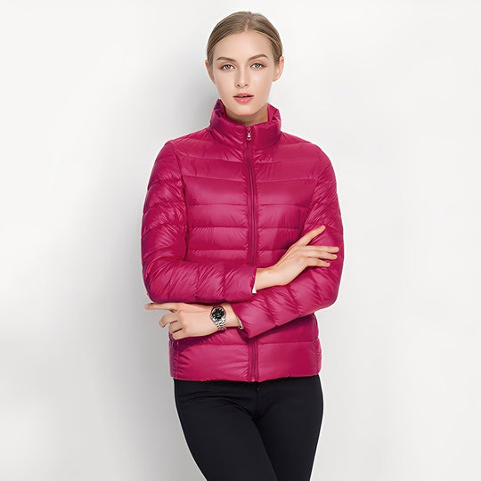 EB | Figurbetonte warme Damen-Steppjacke