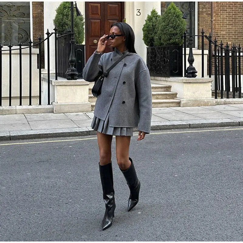EB | Vintage Winterjacke - Trendy & Warm
