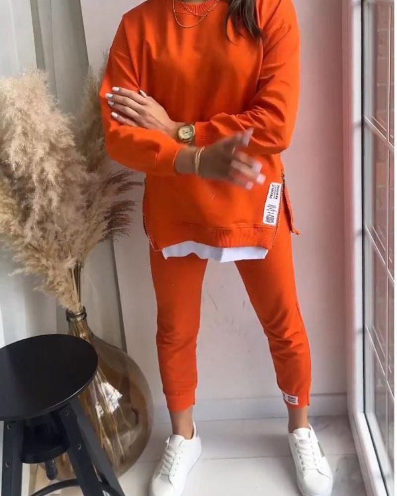 EB | Sweater und Hose Zweiteiler Set