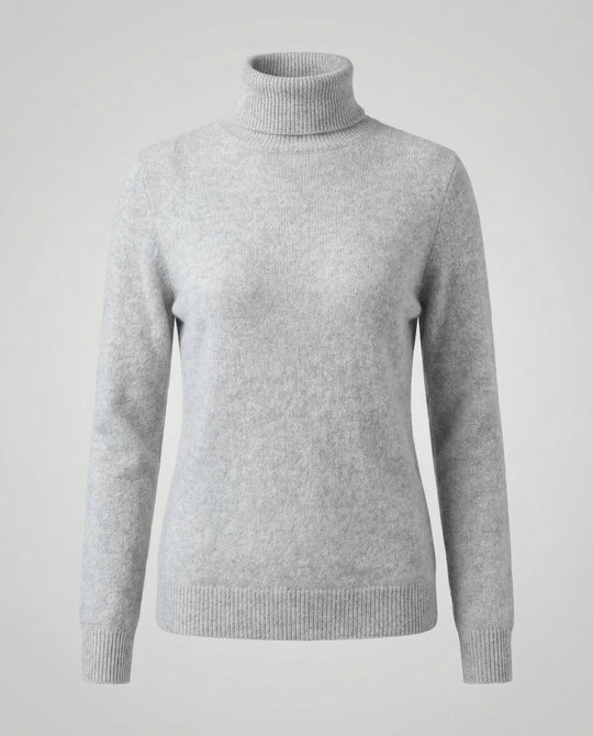 Weicher Rollkragenpullover Damen | EB