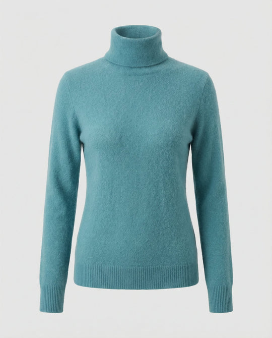 Weicher Rollkragenpullover Damen | EB