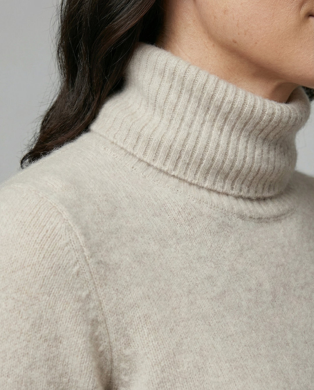 Weicher Rollkragenpullover Damen | EB