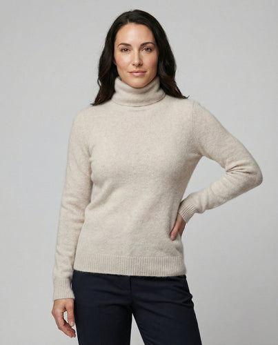 Weicher Rollkragenpullover Damen | EB