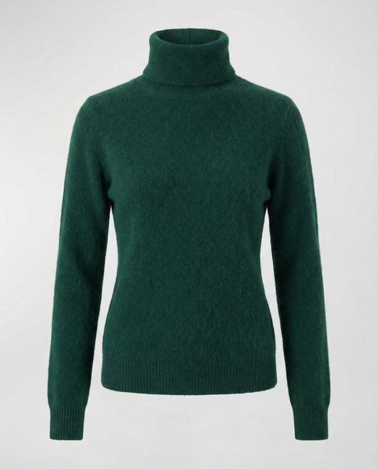 Weicher Rollkragenpullover Damen | EB