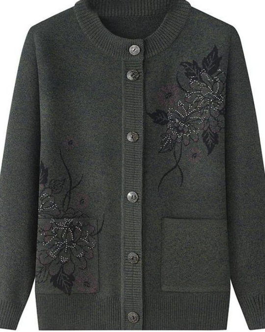 EB | Floral Charm Strickjacke