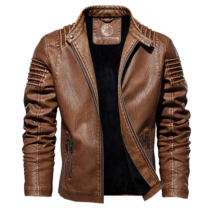 EB | Outdoor-Lederjacke - Stil, Schutz & Haltbarkeit