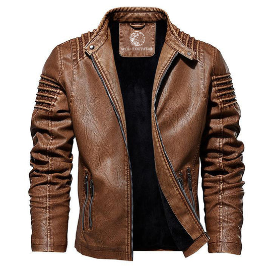 EB | Outdoor-Lederjacke - Stil, Schutz & Haltbarkeit