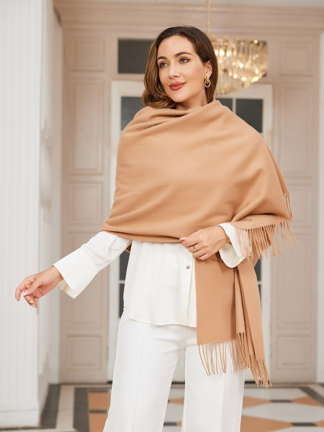 EB | Eleganter Wollschal