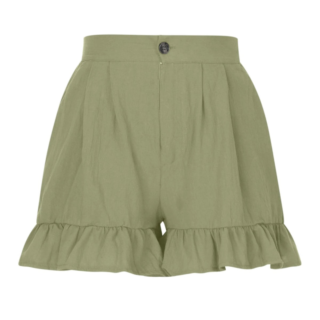 EB | Lässige Shorts mit weitem Bein