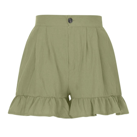 EB | Lässige Shorts mit weitem Bein