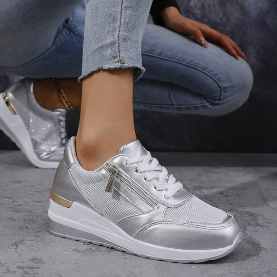 Orthopädische Schuhe mit seitlichem Reißverschluss EB EB