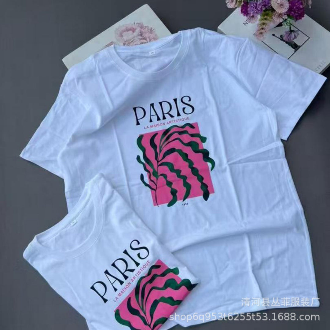 EB | Sommer bedrucktes T-Shirt