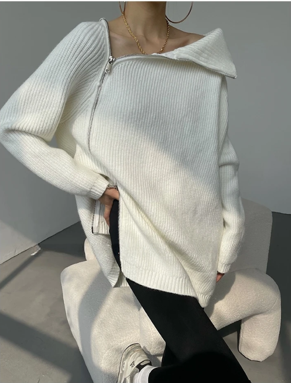 EB | Pullover mit Stehkragen