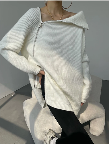 EB | Pullover mit Stehkragen