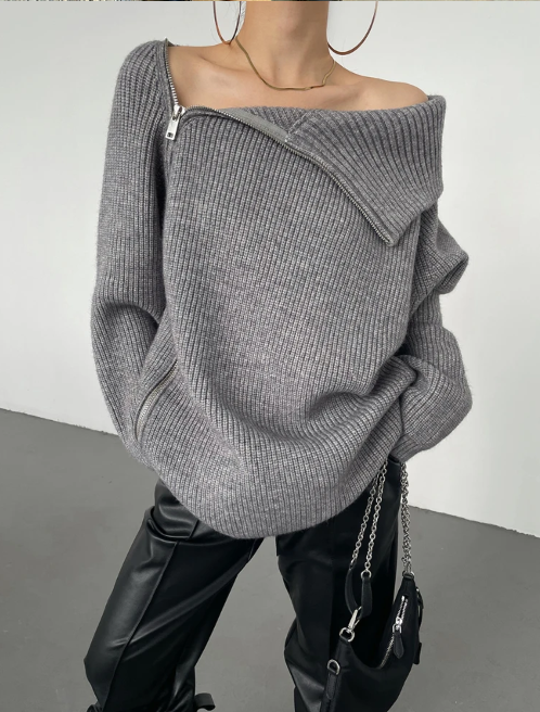 EB | Pullover mit Stehkragen