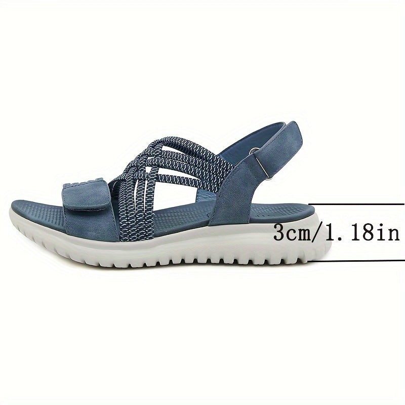 leichte Komfortsandalen mit Fußbett EB EB