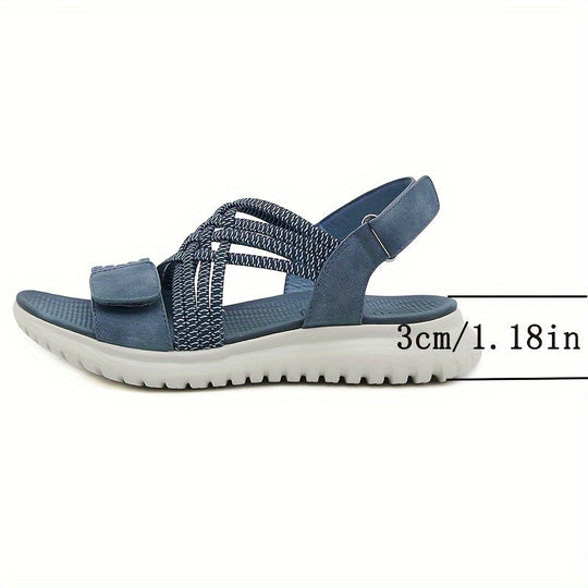 leichte Komfortsandalen mit Fußbett EB EB
