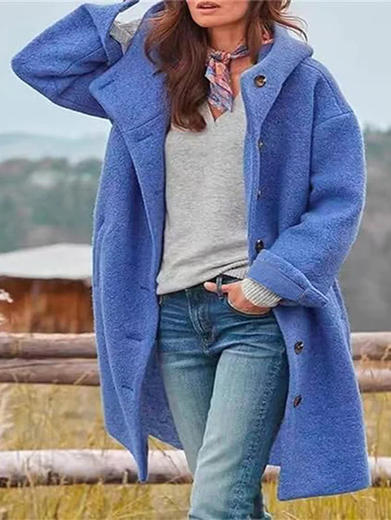EB | Wollenjacke mit Kapuze