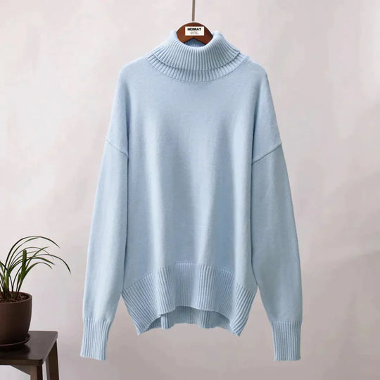 EB | Locker Gestrickter Pullover für Frauen