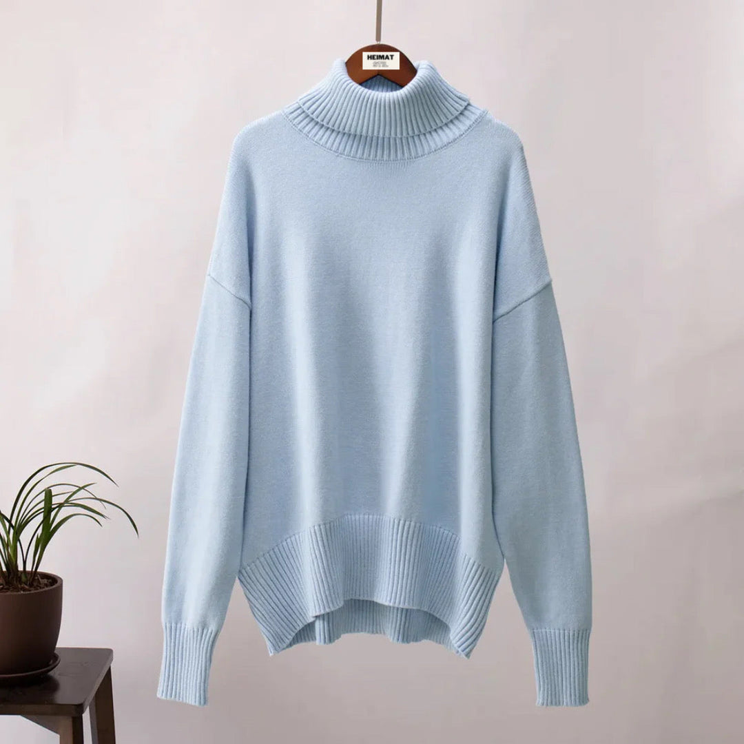 EB | Locker gestrickter Damenpullover