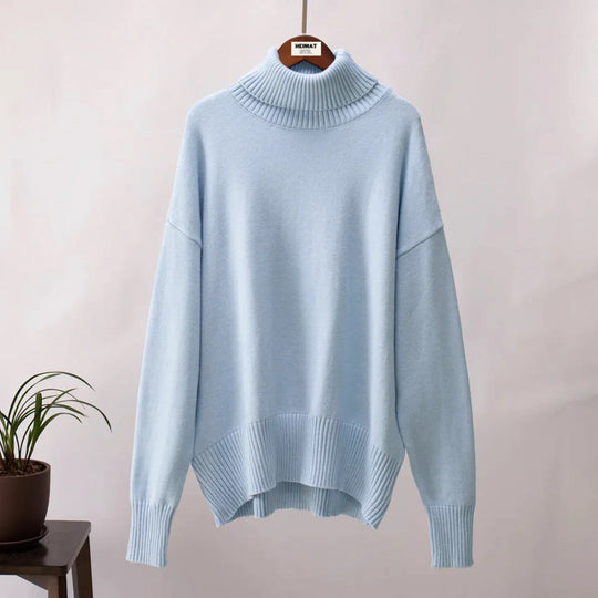 EB | Locker gestrickter Damenpullover